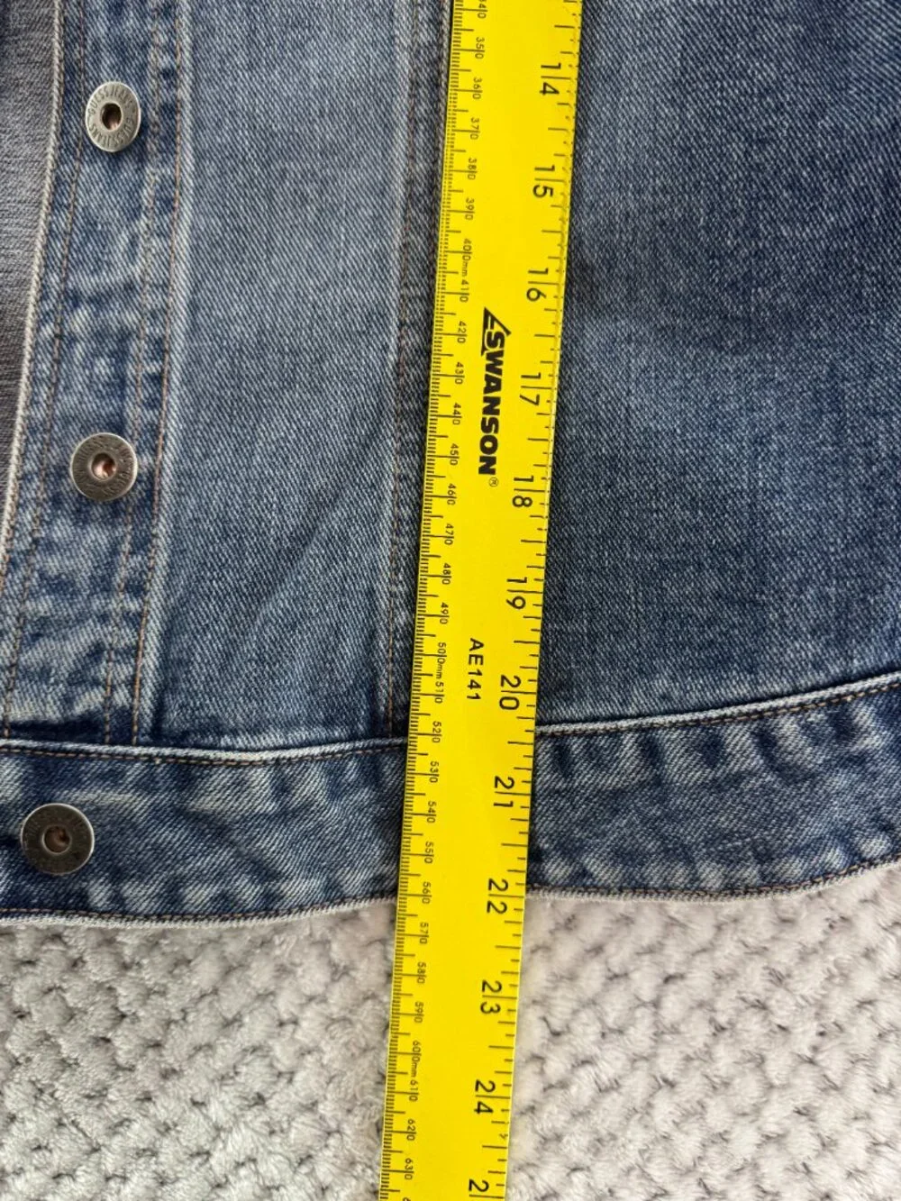 VTG GUESS JEANS Denim Jacket M Blue Cotton Medium Wash Y2K